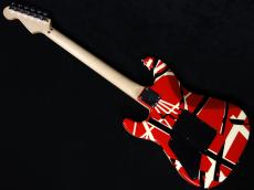 EVH Striped Series Red with Black Stripes_6