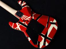 EVH Striped Series Red with Black Stripes_7