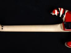EVH Striped Series Red with Black Stripes_8