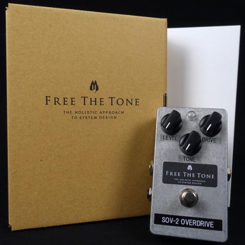 Free The Tone SOV-2-CS OVERDRIVE