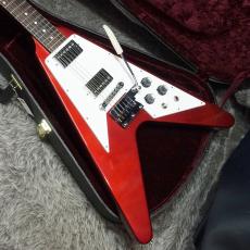 Gibson 1967 Flying V Vibrola Sparkling Burgundy【2021年製】