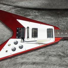 Gibson 1967 Flying V Vibrola Sparkling Burgundy【2021年製】_6