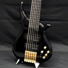TUNE GUITAR MANIAC TUNE/TWB-6 Headless Ash Blk FL_4