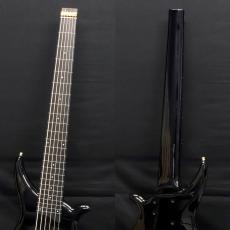 TUNE GUITAR MANIAC TUNE/TWB-6 Headless Ash Blk FL_6