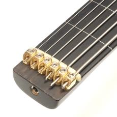 TUNE GUITAR MANIAC TUNE/TWB-6 Headless Ash Blk FL_8