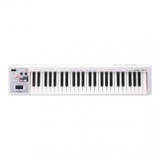 Roland A-49 (ホワイト) MIDIキーボード・コントローラー 49鍵盤 【ローランド A49】【幕張DTM】