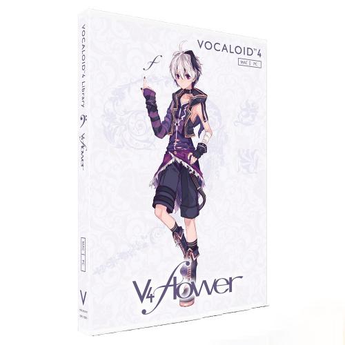 GYNOID VOCALOID4 Library v4 flower 単体版 ボーカロイド 【ガイノイド】【幕張DTM】