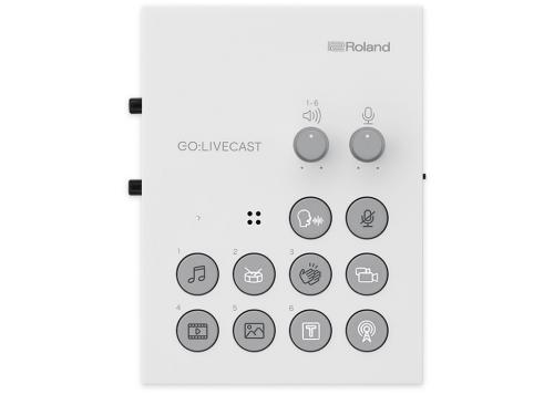 Roland GO:LIVECAST【生配信機器】【高音質・映像切り替え】