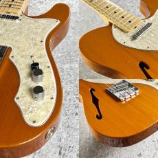 Fender Custom Shop 【2019年製】Vintage Custom 1968 Telecaster Thinline NOS -Aged Natural - ≒2.78kg_3
