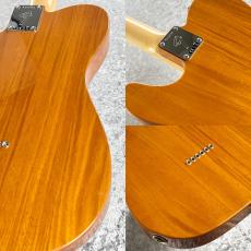 Fender Custom Shop 【2019年製】Vintage Custom 1968 Telecaster Thinline NOS -Aged Natural - ≒2.78kg_8