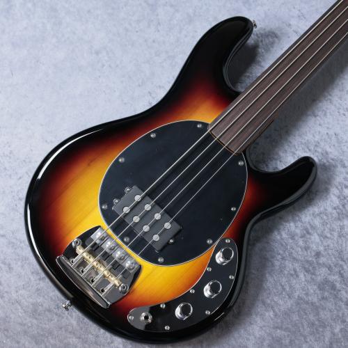 MUSIC MAN PINO PALLADINO StingRay Fretless - '79 Burst - 【1本限り即納可能】