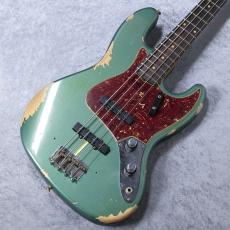 Fender Custom Shop 1961 Jazz Bass  Heavy Relic - Sherwood Metallic -【4.24kg】【#CZ582614】