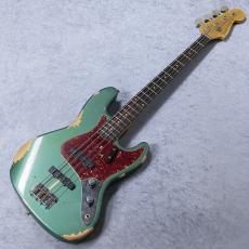 Fender Custom Shop 1961 Jazz Bass  Heavy Relic - Sherwood Metallic -【4.24kg】【#CZ582614】_2