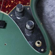 Fender Custom Shop 1961 Jazz Bass  Heavy Relic - Sherwood Metallic -【4.24kg】【#CZ582614】_4