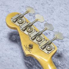 Fender Custom Shop 1961 Jazz Bass  Heavy Relic - Sherwood Metallic -【4.24kg】【#CZ582614】_7