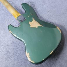 Fender Custom Shop 1961 Jazz Bass  Heavy Relic - Sherwood Metallic -【4.24kg】【#CZ582614】_9