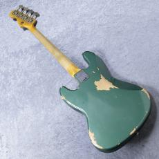Fender Custom Shop 1961 Jazz Bass  Heavy Relic - Sherwood Metallic -【4.24kg】【#CZ582614】_10