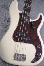 Fender American Vintage II 1960 Precision Bass - Olympic White -【4.17kg】