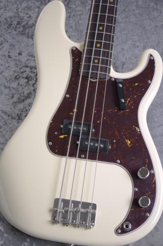 Fender American Vintage II 1960 Precision Bass - Olympic White -【4.17kg】