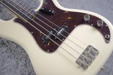 Fender American Vintage II 1960 Precision Bass - Olympic White -【4.17kg】_3