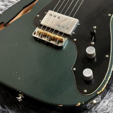 Black Smoker Trad Master DELTA-C Old Green Metallic Medium Aged w/Wide Humbucker【国産ハイエンド】【2026年製】_3