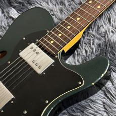 Black Smoker Trad Master DELTA-C Old Green Metallic Medium Aged w/Wide Humbucker【国産ハイエンド】【2026年製】_4