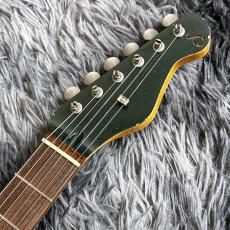 Black Smoker Trad Master DELTA-C Old Green Metallic Medium Aged w/Wide Humbucker【国産ハイエンド】【2026年製】_6