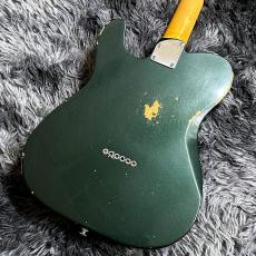 Black Smoker Trad Master DELTA-C Old Green Metallic Medium Aged w/Wide Humbucker【国産ハイエンド】【2026年製】_9