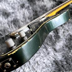 Black Smoker Trad Master DELTA-C Old Green Metallic Medium Aged w/Wide Humbucker【国産ハイエンド】【2026年製】_11