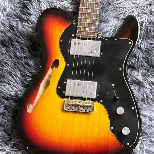 Black Smoker Trad Master DELTA-C 3-Tone Sunburst Medium Aged w/Wide Humbucker 【国産ハイエンド】【2026年製】