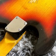 Black Smoker Trad Master DELTA-C 3-Tone Sunburst Medium Aged w/Wide Humbucker 【国産ハイエンド】【2026年製】_8