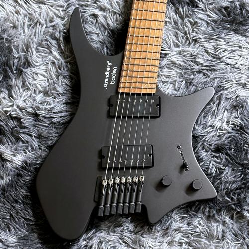 strandberg Boden Standard N2.7 Black Satin Metallic【NEWモデル】【7弦】【約2.6kg!】