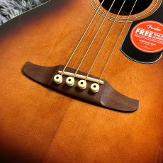 Fender Kingman Bass, Walnut Fingerboard, Black Pickguard, Shaded Edge Burst【特価】_3