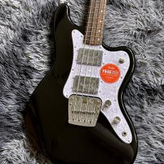 Squier Paranormal Rascal Bass HH, Laurel Fingerboard, White Pearloid Pickguard, Metallic Black【特価】
