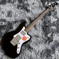 Squier Paranormal Rascal Bass HH, Laurel Fingerboard, White Pearloid Pickguard, Metallic Black【特価】_2