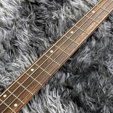 Squier Paranormal Rascal Bass HH, Laurel Fingerboard, White Pearloid Pickguard, Metallic Black【特価】_5