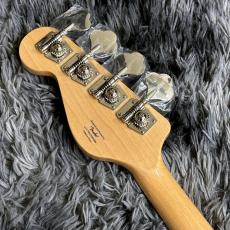 Squier Paranormal Rascal Bass HH, Laurel Fingerboard, White Pearloid Pickguard, Metallic Black【特価】_7