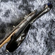 Squier Paranormal Rascal Bass HH, Laurel Fingerboard, White Pearloid Pickguard, Metallic Black【特価】_9