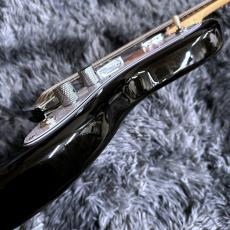 Squier Paranormal Rascal Bass HH, Laurel Fingerboard, White Pearloid Pickguard, Metallic Black【特価】_10