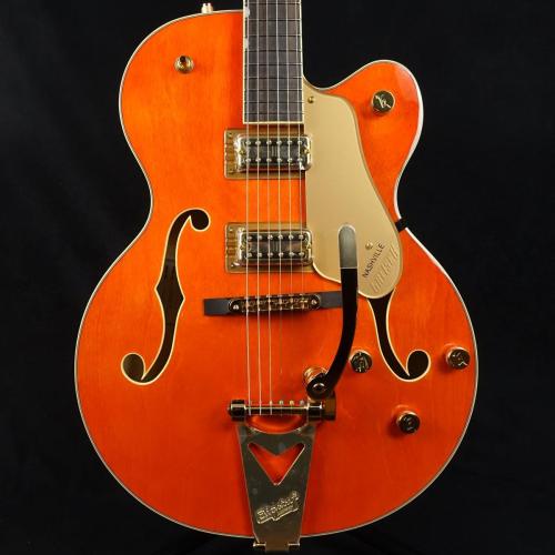 Gretsch Synchromatic Nashville Hollow Body Single-Cut with Bigsby 50's Orange Stain ❀早春SALE✿
