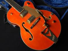 Gretsch Synchromatic Nashville Hollow Body Single-Cut with Bigsby 50's Orange Stain ❀早春SALE✿_3