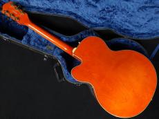 Gretsch Synchromatic Nashville Hollow Body Single-Cut with Bigsby 50's Orange Stain ❀早春SALE✿_6