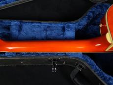 Gretsch Synchromatic Nashville Hollow Body Single-Cut with Bigsby 50's Orange Stain ❀早春SALE✿_8