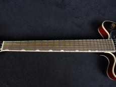 Gretsch G2655 Streamliner Center Block Jr. Double-Cut with V-Stoptail Claret Burst ❀早春SALE✿_4