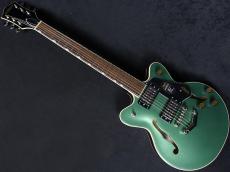 Gretsch G2655 Streamliner Center Block Jr. Double-Cut with V-Stoptail Steel Olive ❀早春SALE✿_2