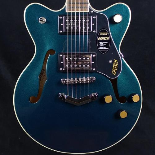 Gretsch G2655 Streamliner Center Block Jr. Double-Cut with V-Stoptail Midnight Sapphire ❀早春SALE✿