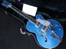 Gretsch G6136T-59 Limited Edition Falcon with Bigsby Lake Placid Blue ❀早春SALE✿_2