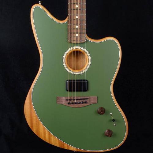 Fender Acoustasonic Player Jazzmaster Antique Olive ❀早春SALE✿