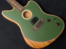 Fender Acoustasonic Player Jazzmaster Antique Olive ❀早春SALE✿_3