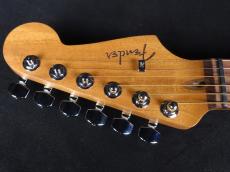 Fender Acoustasonic Player Jazzmaster Antique Olive ❀早春SALE✿_5